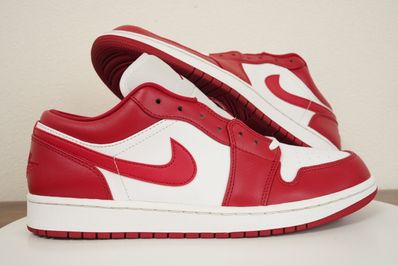 Nike Air Jordan 1 Low "Gym Red/White"