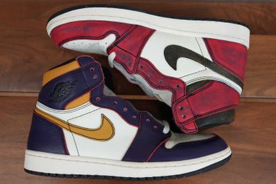 Nike SB × Air Jordan 1 Retro High "La To Chicago"