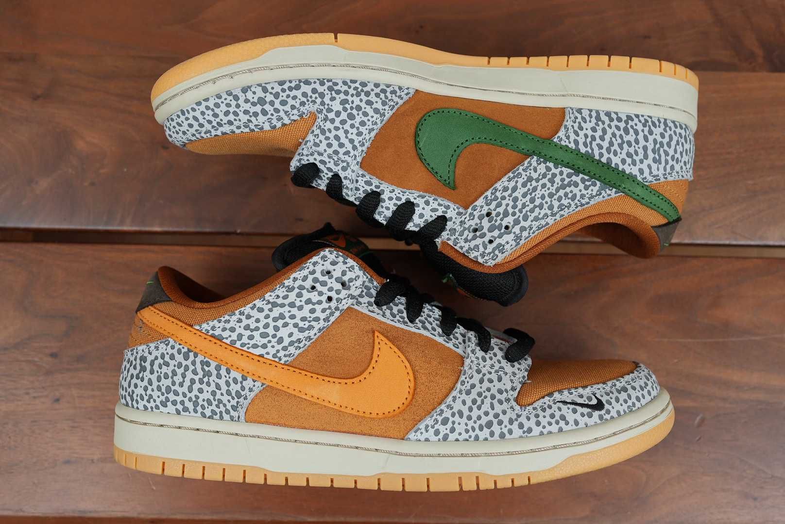 Nike SB Dunk Low "Safari"