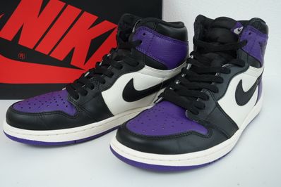 Nike Air Jordan 1 Retro High OG "Court Purple" (2018)