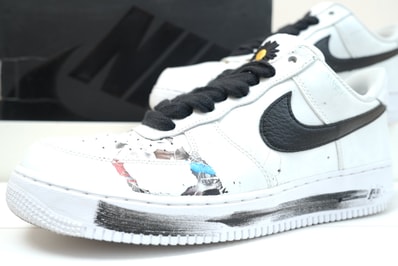 PEACEMINUSONE × Nike Air Force 1 Low "Para-noise/White/Black" / G-DRAGON