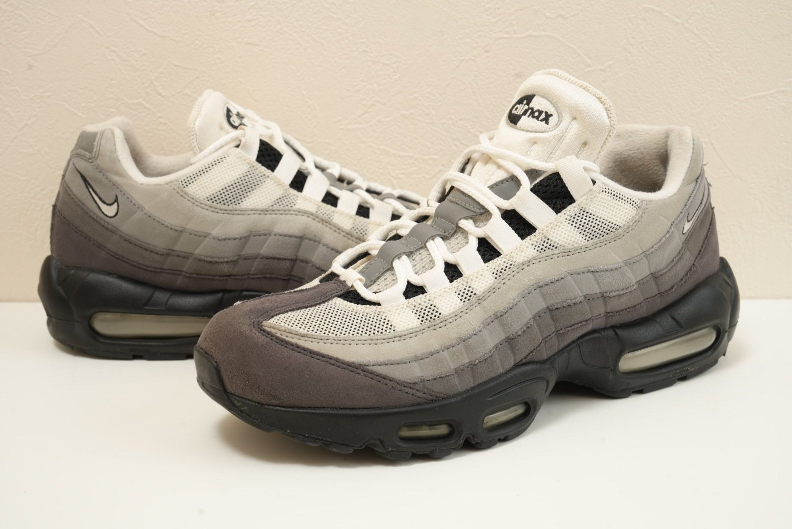 Nike Air Max 95 OG "Black/Anthracite/Granite/Whitet"