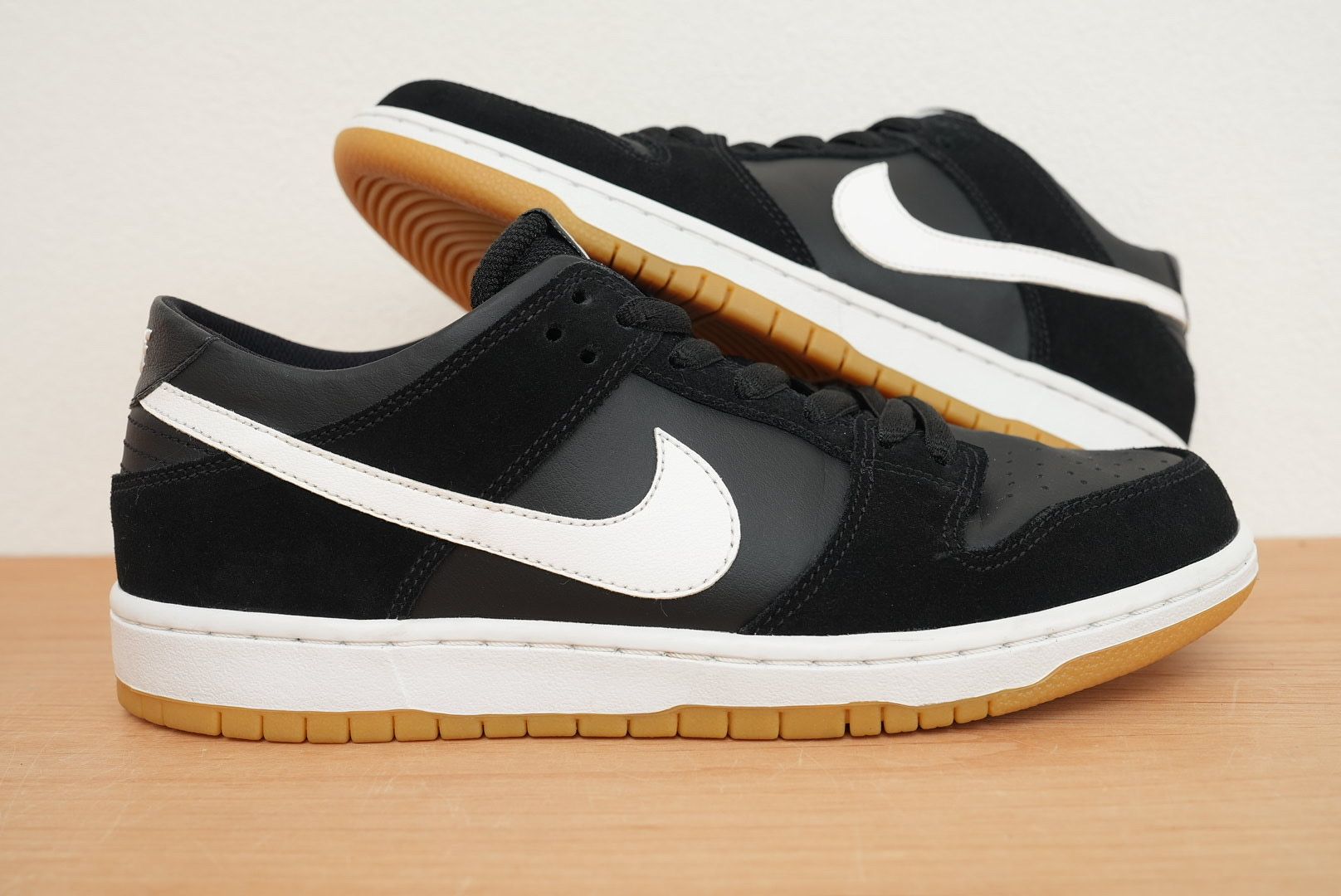 Nike SB Dunk Low "Black/White/Gum" (2016)