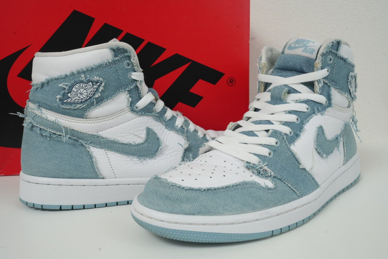 Nike Women's Air Jordan 1 High OG "Denim"
