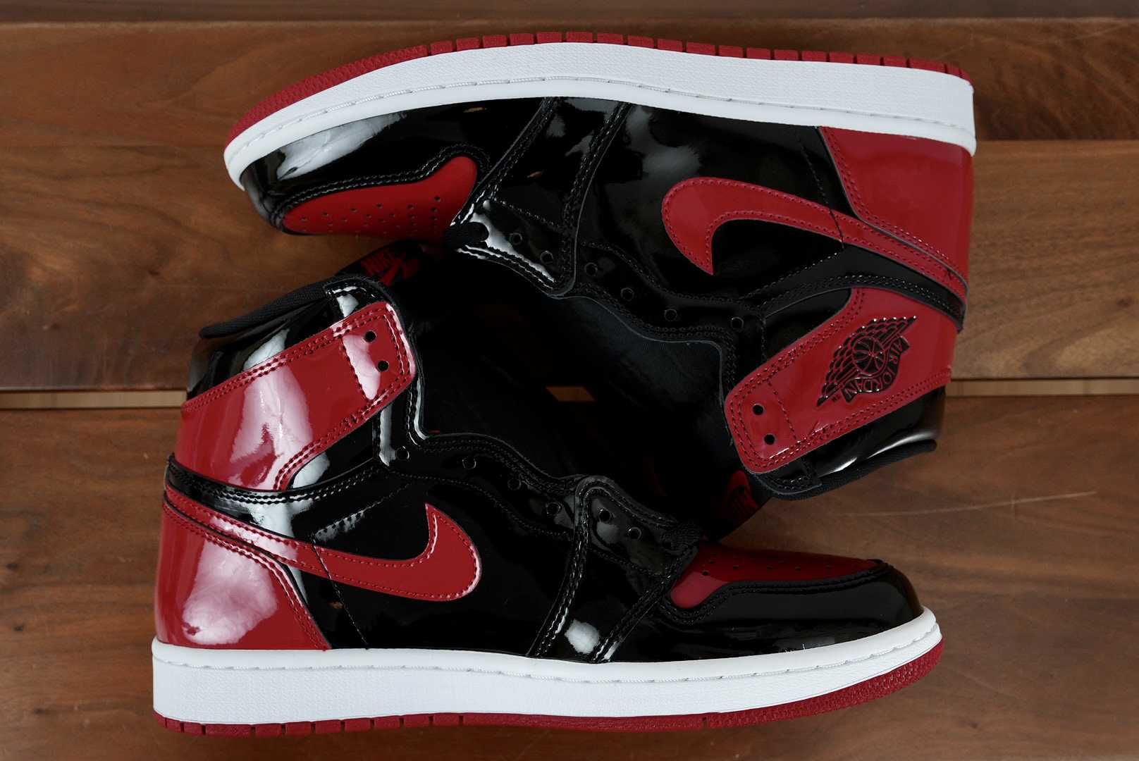 Nike Air Jordan 1 High OG "Patent Bred"