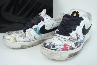 PEACEMINUSONE × Nike Air Force 1 Low "Para-noise/White/Black" / G-DRAGON