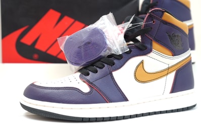 Nike SB × Air Jordan 1 Retro High "La To Chicago"