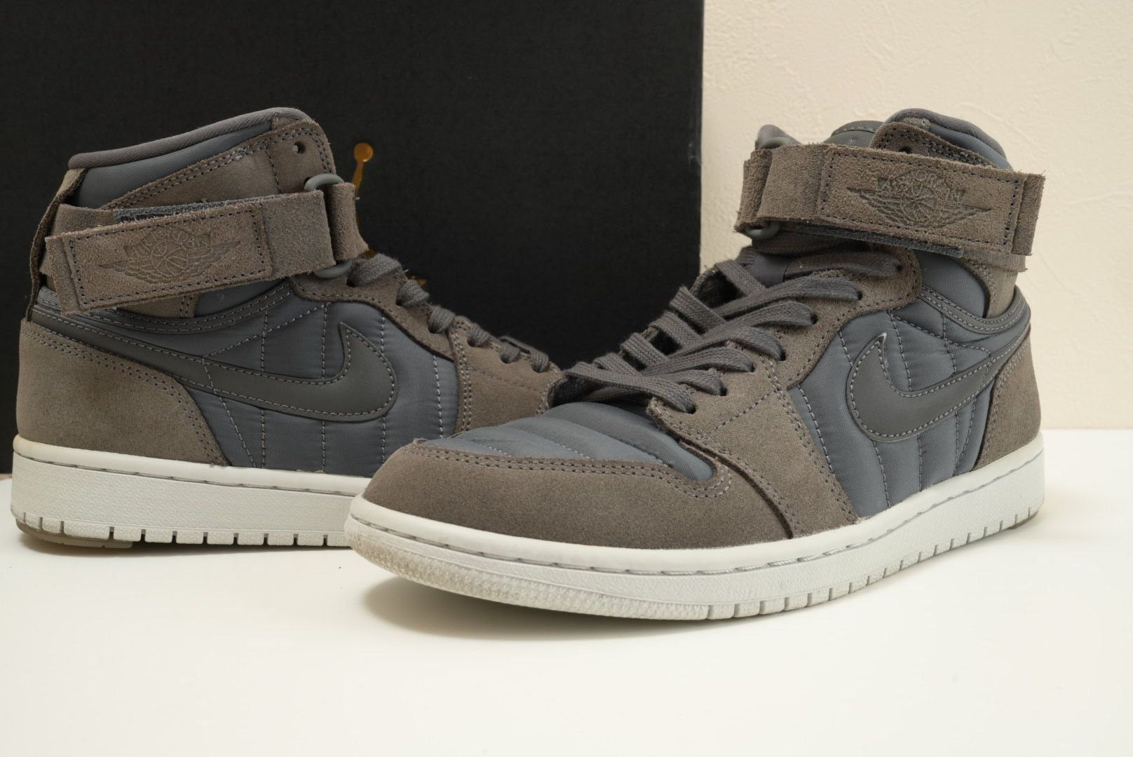 Nike Air Jordan 1 Retro High Strap "Dark Grey/Anthracite"