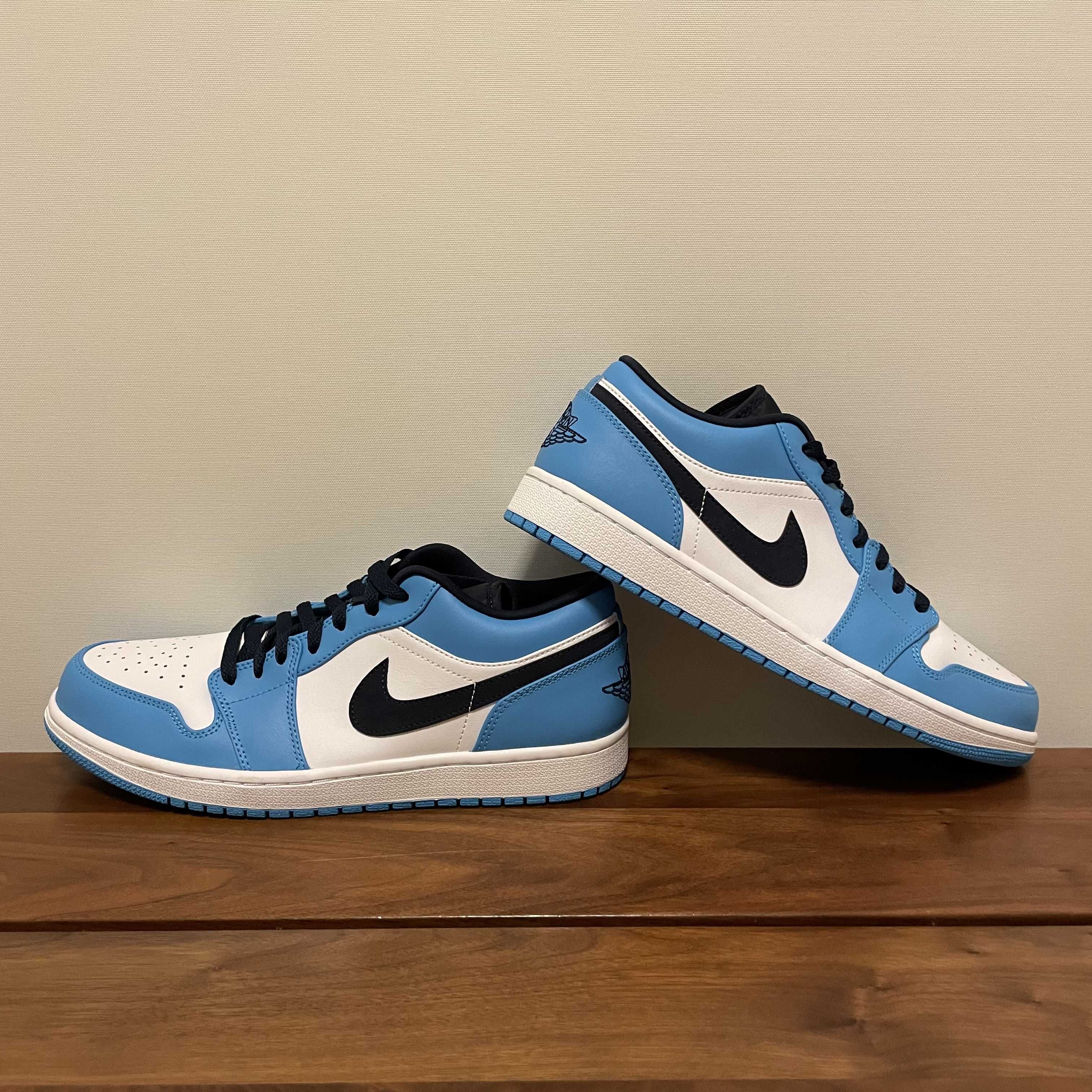 Nike Air Jordan 1 Low "University Blue"