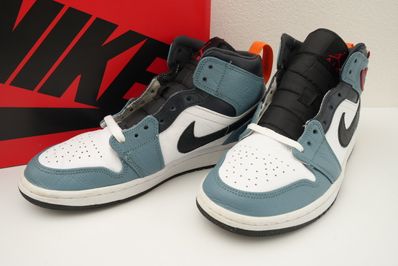 FACETASM × Nike Air Jordan 1 Mid "White/Navy"