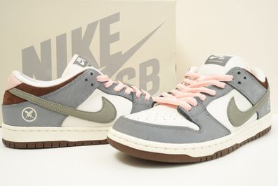 堀米 雄斗(Yuto Horigome) × Nike SB Dunk Low Pro QS "Wolf Grey"