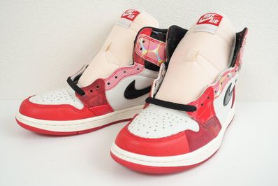 Spider-Man × Nike Air Jordan 1 High OG SP "Next Chapter/Spider-Man:Across the Spider-Verse"