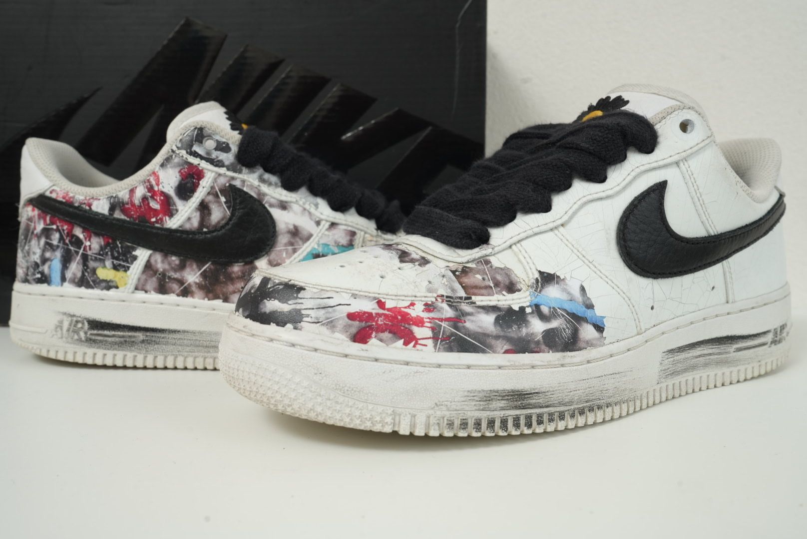 PEACEMINUSONE × Nike Air Force 1 Low "Para-noise/White/Black" / G-DRAGON