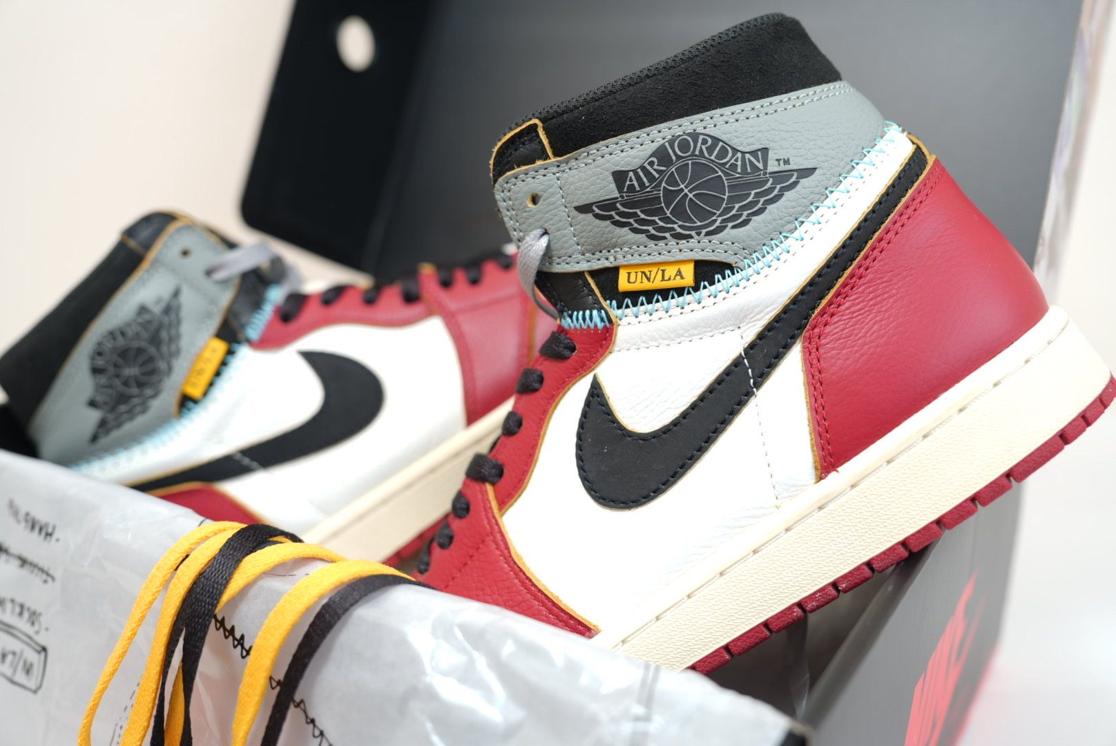 UNION × Nike Air Jordan 1 Retro High OG "Chicago/Shadow"