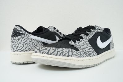 Nike Air Jordan 1 Retro Low OG "Black Cement"