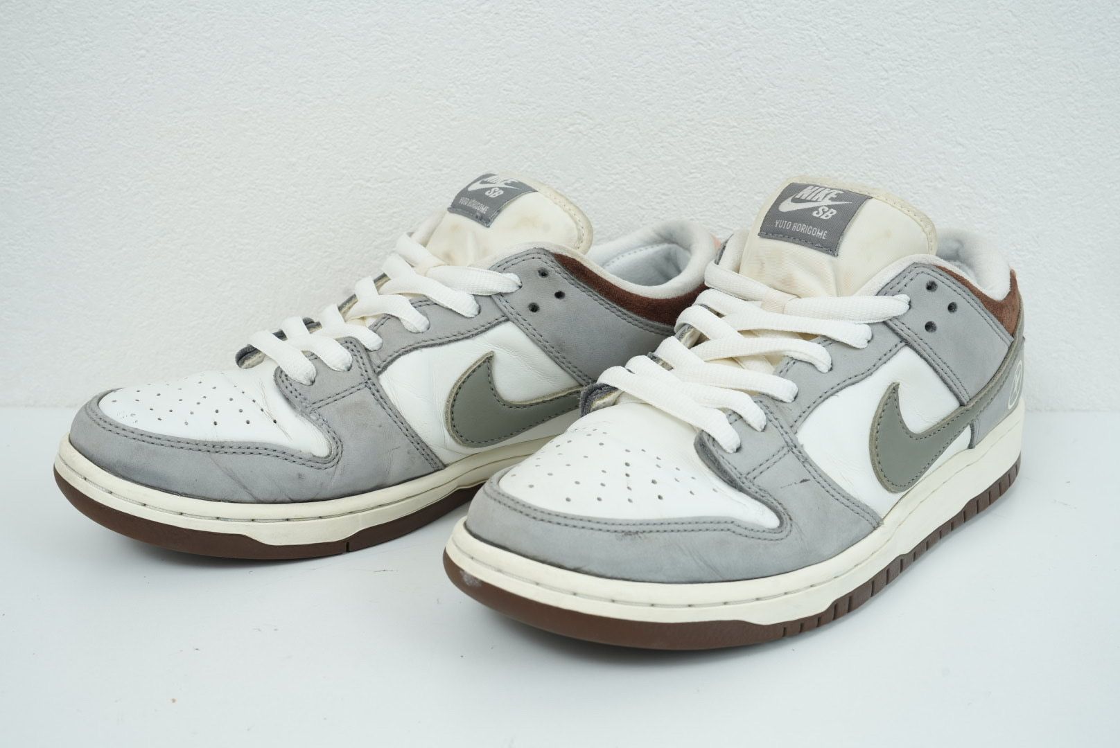 堀米 雄斗(Yuto Horigome) × Nike SB Dunk Low Pro QS "Wolf Grey"