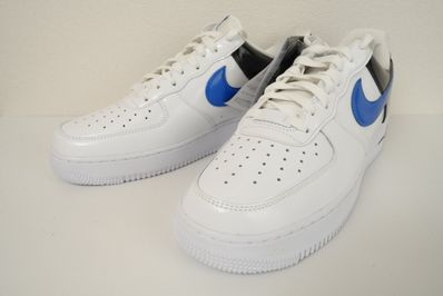 Nike Women's Air Force 1 Low "Game Royal/White-Black"