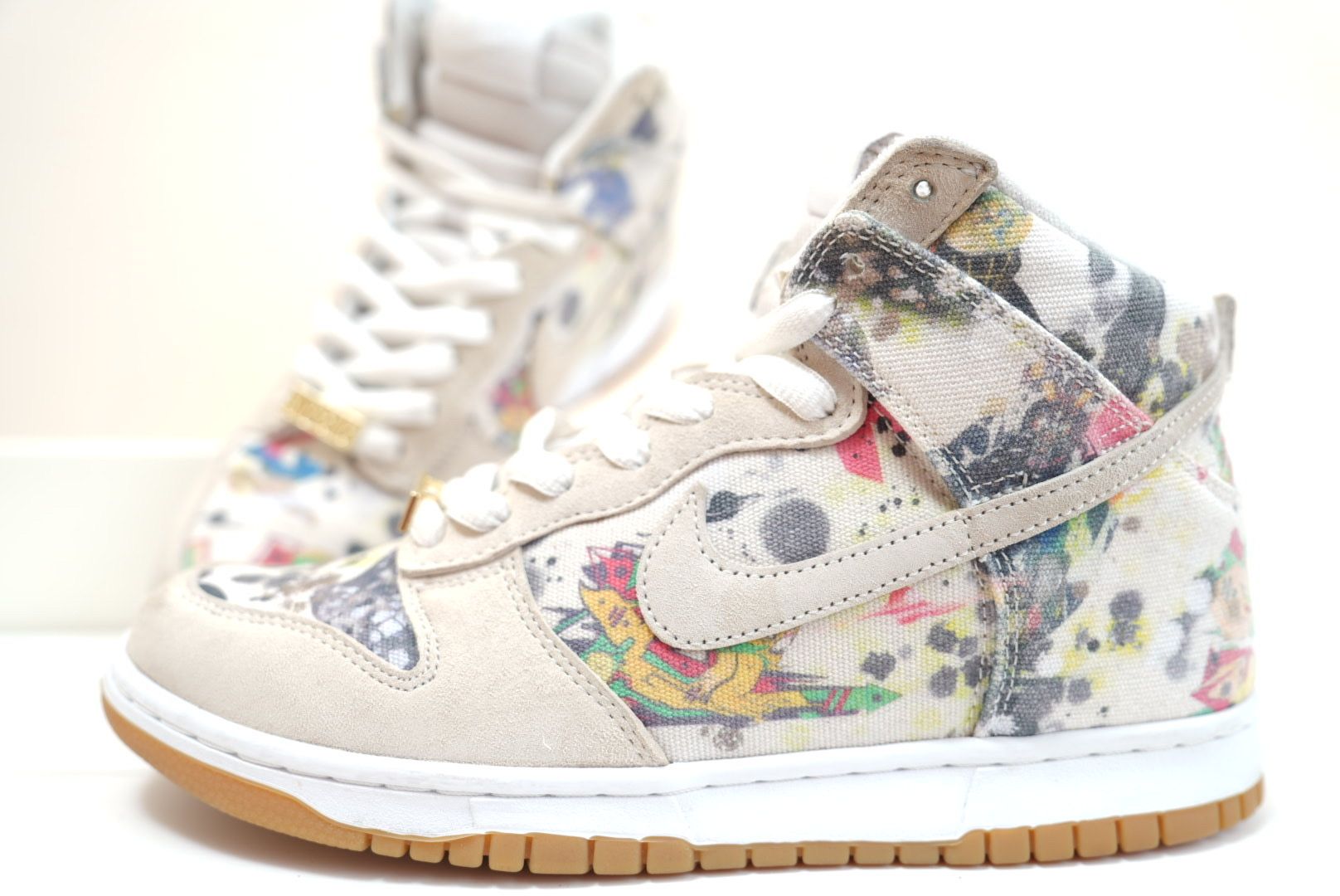 Supreme × Nike SB Dunk High "Rammellzee"