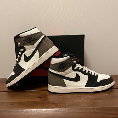 Nike Air Jordan 1 High OG "Sail/Dark Mocha/Black"