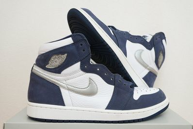 Nike Air Jordan 1 High OG CO.JP "White/Midnight Navy" (2020)(ブリーフケースなし)