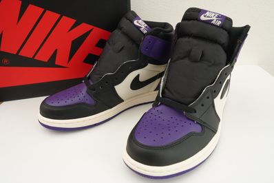 Nike Air Jordan 1 Retro High OG "Court Purple" (2018)