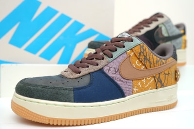 Travis Scott × Nike Air Force 1 Low Cactus Jack "Multi Color"