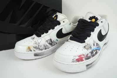 PEACEMINUSONE × Nike Air Force 1 Low "Para-noise/White/Black" / G-DRAGON