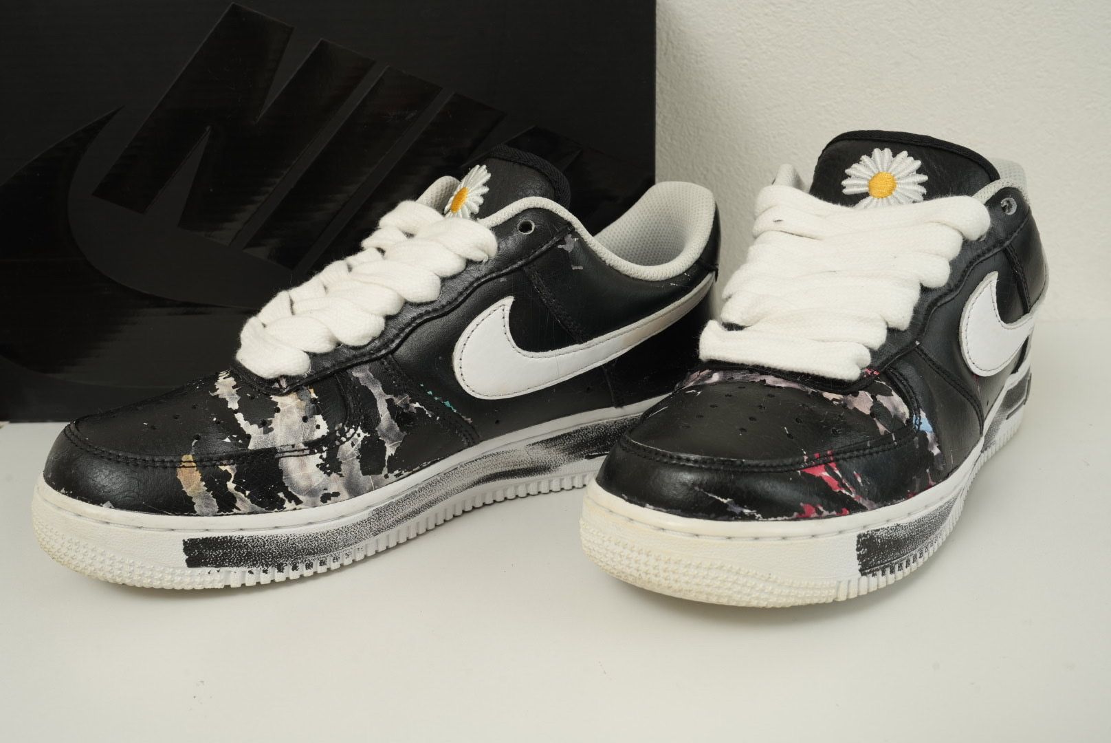 PEACEMINUSONE × Nike Air Force 1 Low Para Noise "Black" / G-DRAGON
