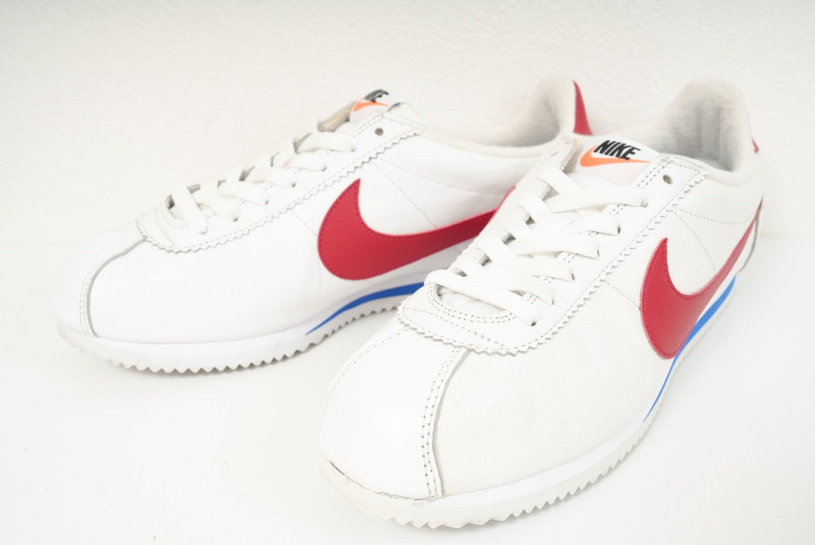 Nike Classic Cortez Forrest Gump "White/Varstiy Red" (2017)
