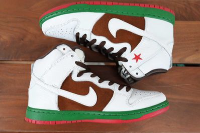 Nike SB Dunk High Premium "California"