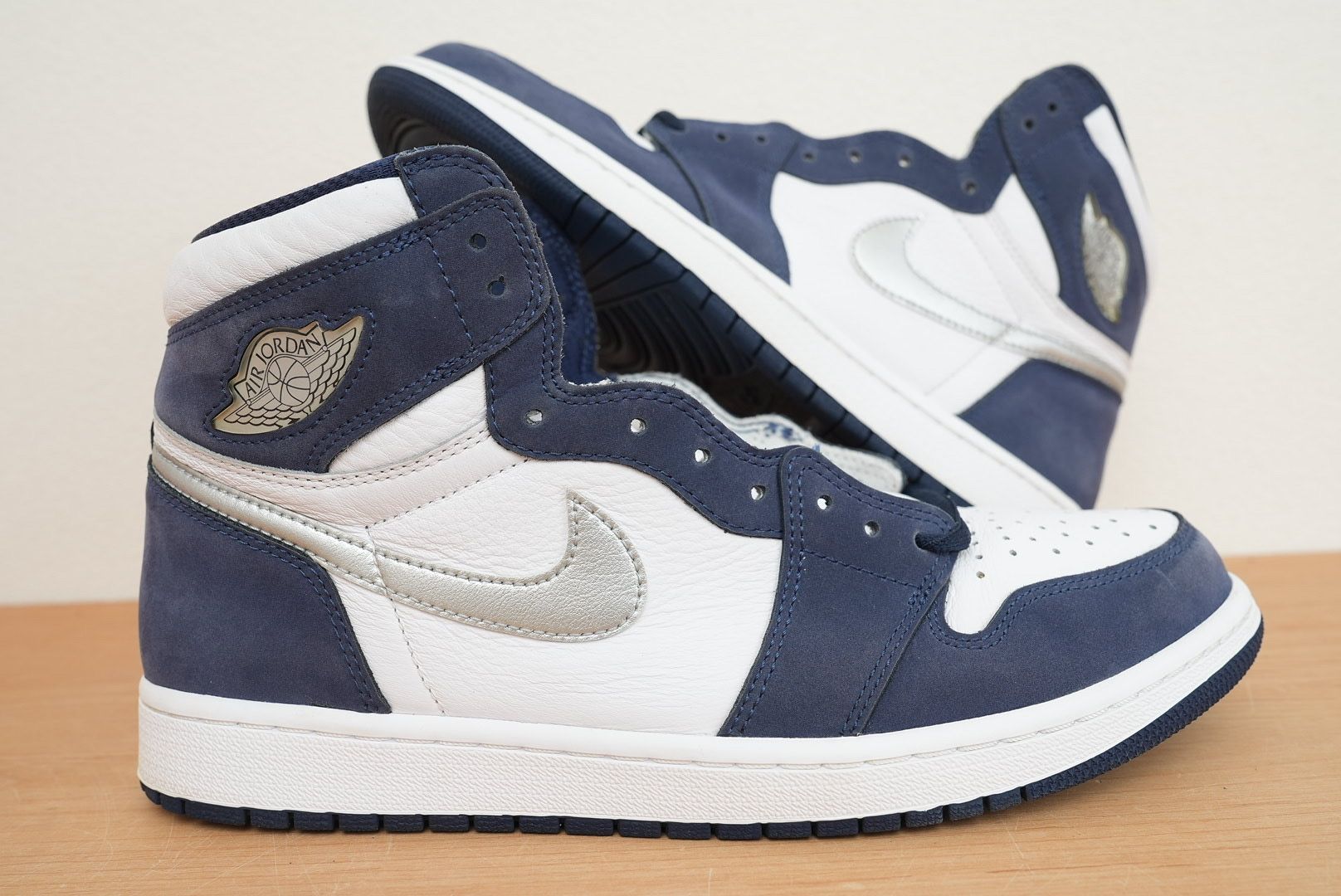 Nike Air Jordan 1 High OG CO.JP "White/Midnight Navy" (2020)(ブリーフケースなし)