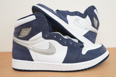 Nike Air Jordan 1 High OG CO.JP "White/Midnight Navy" (2020)(ブリーフケースなし)