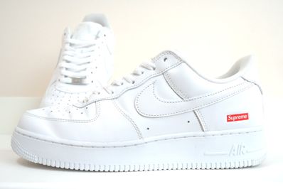 Supreme × Nike Air Force 1 Low "White"