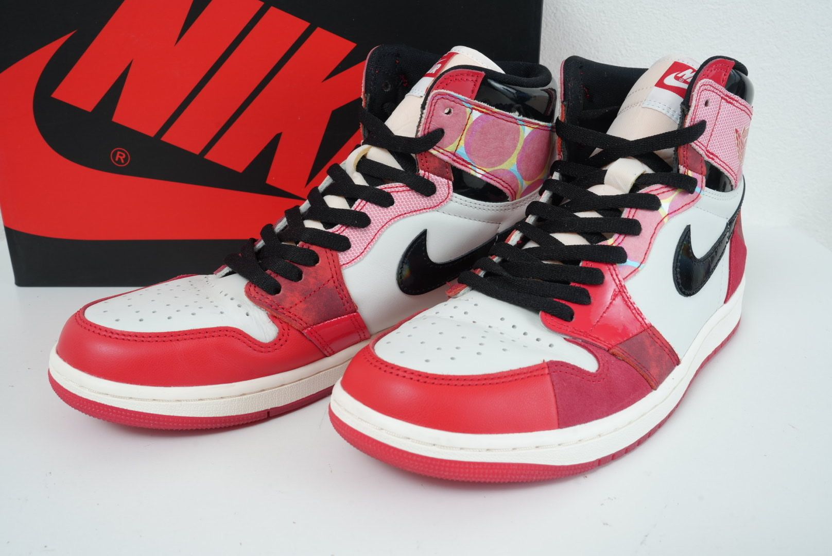 Spider-Man × Nike Air Jordan 1 High OG SP "Next Chapter/Spider-Man:Across the Spider-Verse"