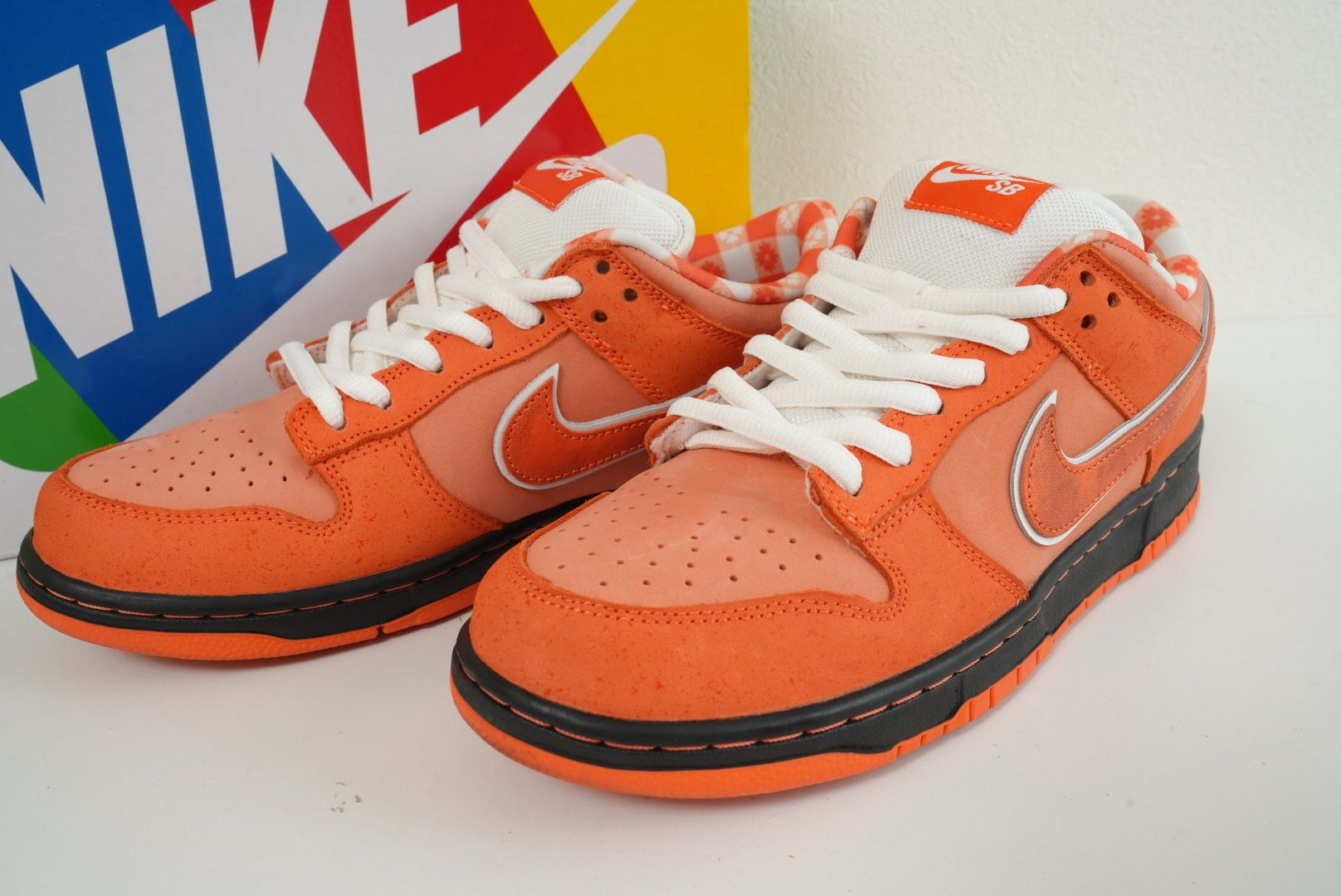 Concepts × Nike SB Dunk Low SP "Orange Lobster"