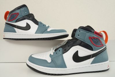 FACETASM × Nike Air Jordan 1 Mid "White/Navy"