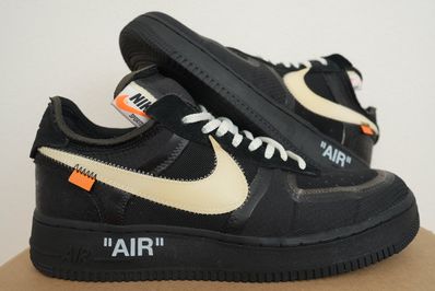 Off-White × Nike Air Force 1 Low "Black"