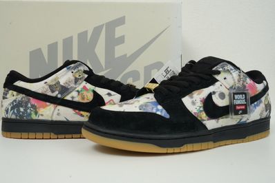 Supreme × Nike SB Dunk Low "Rammellzee"