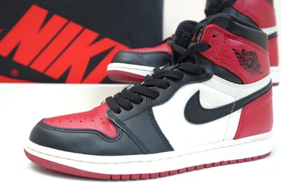 Nike Air Jordan 1 Retro High OG "Bred Toe"