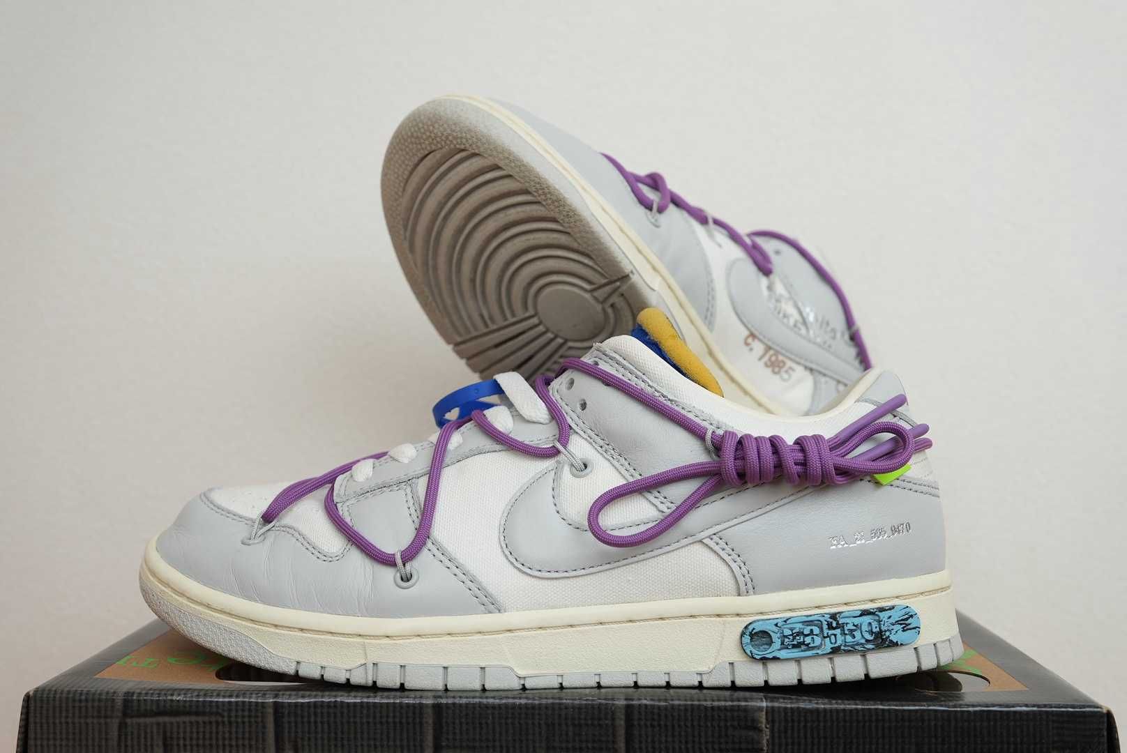 Off-White × Nike Dunk Low 1 of 50 "Lot.48"