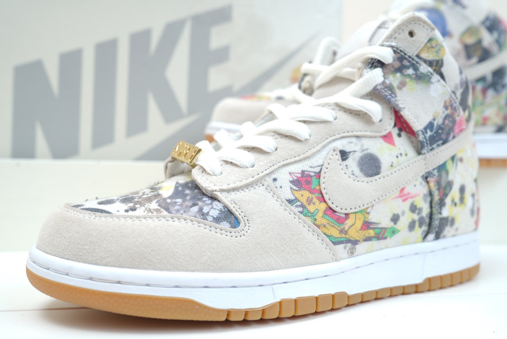 Supreme × Nike SB Dunk High "Rammellzee"