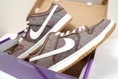 Nike SB Dunk Low PRM "Brown Paisley"