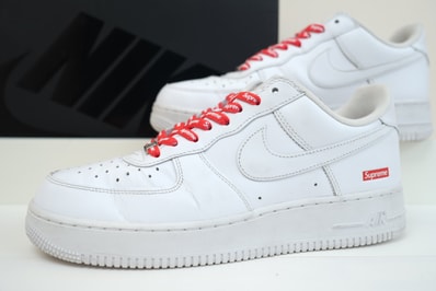 Supreme × Nike Air Force 1 Low "White"