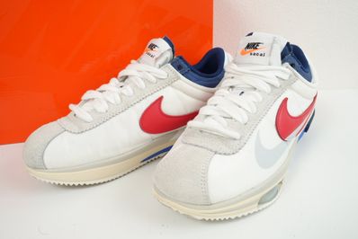 sacai × Nike Zoom Cortez "White and University Red"
