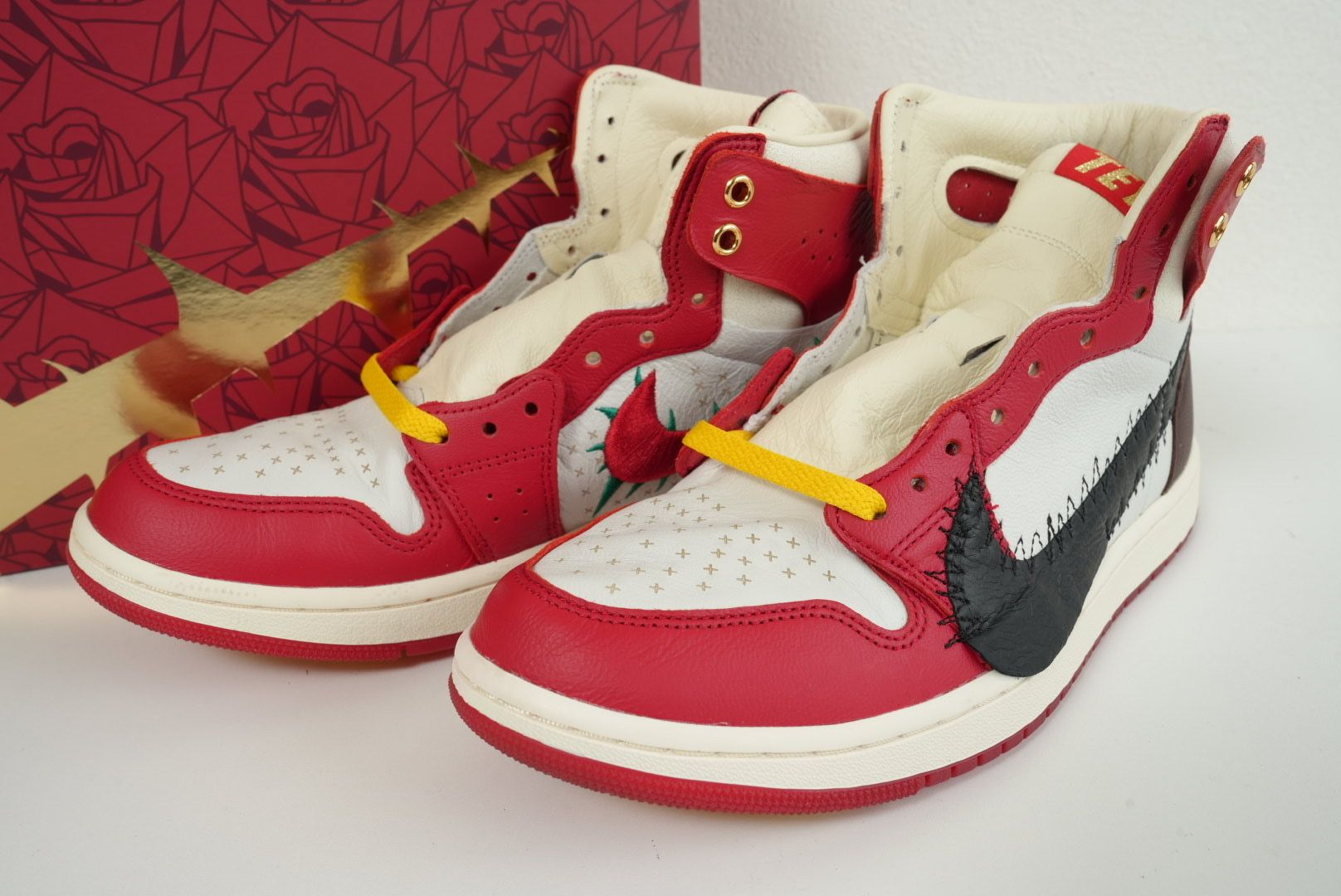 Teyana Taylor × Nike Women's Air Jordan 1 High Zoom CMFT 2 "Gym Red"