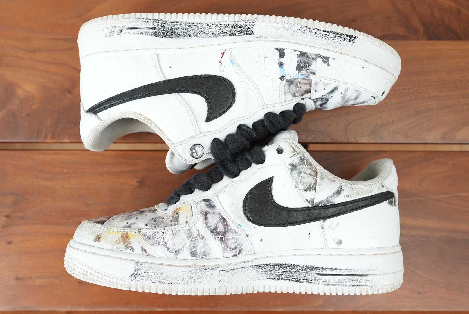 PEACEMINUSONE × Nike Air Force 1 Low "Para-noise/White/Black" / G-DRAGON