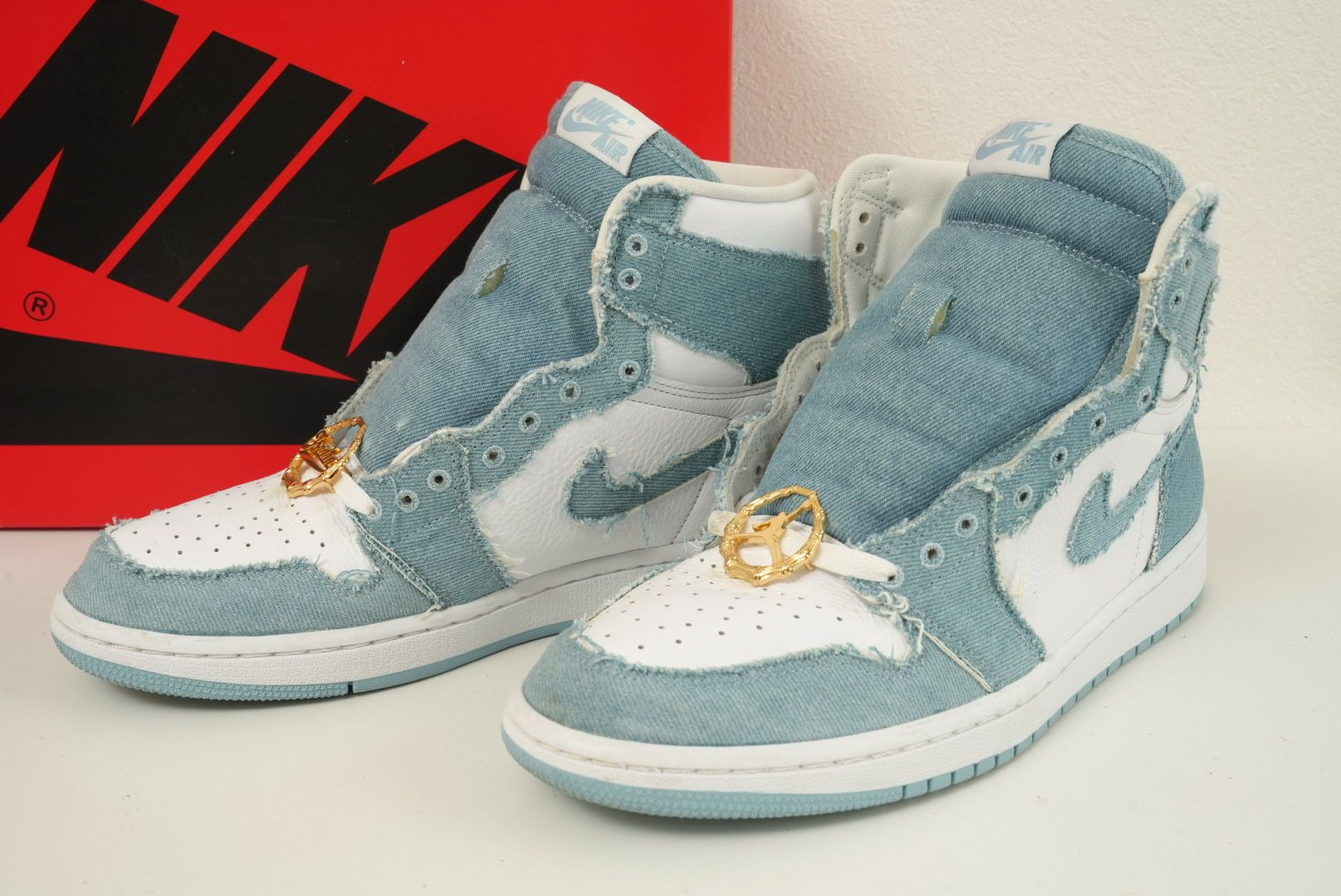 Nike Women's Air Jordan 1 High OG "Denim"