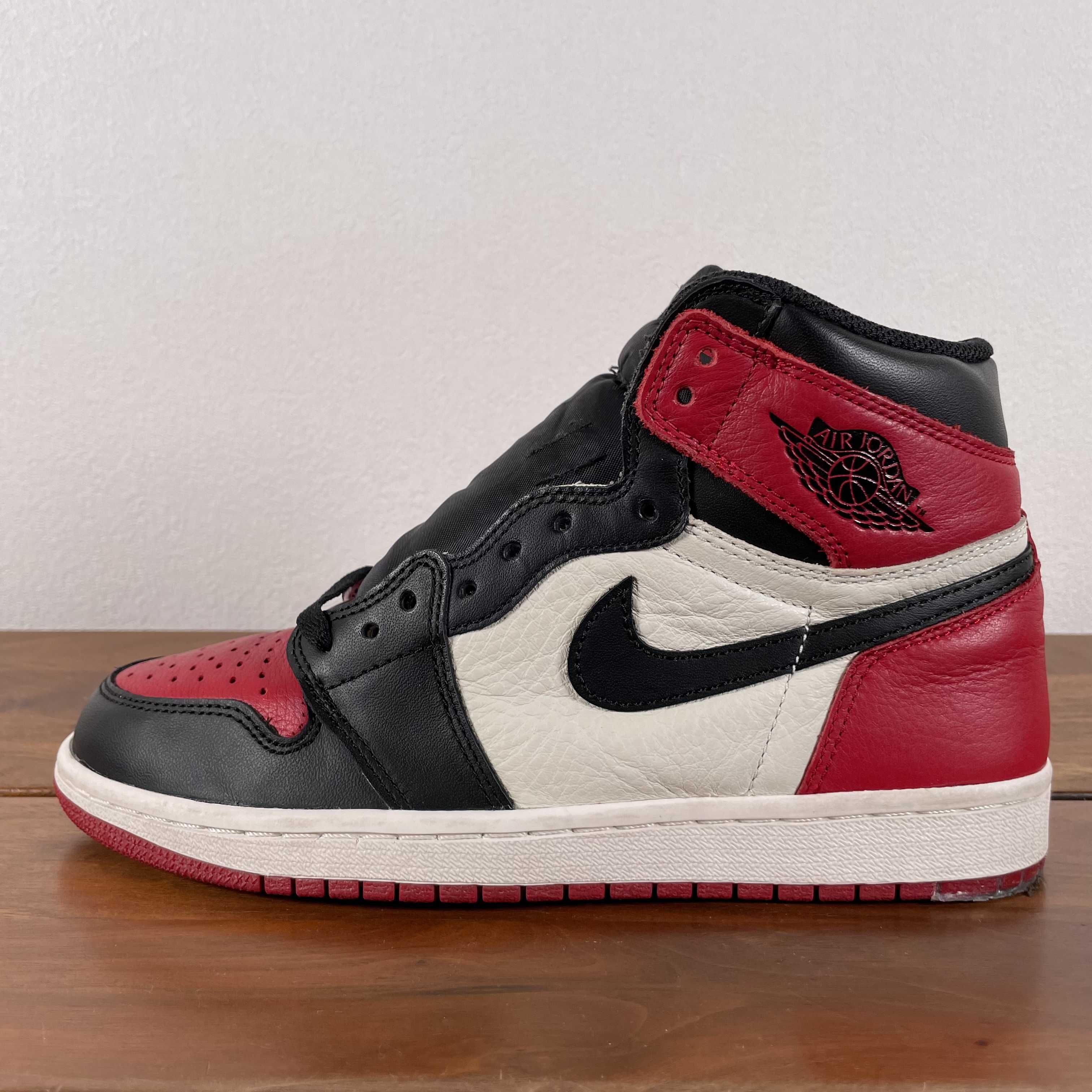 Nike Air Jordan 1 Retro High OG "Bred Toe"