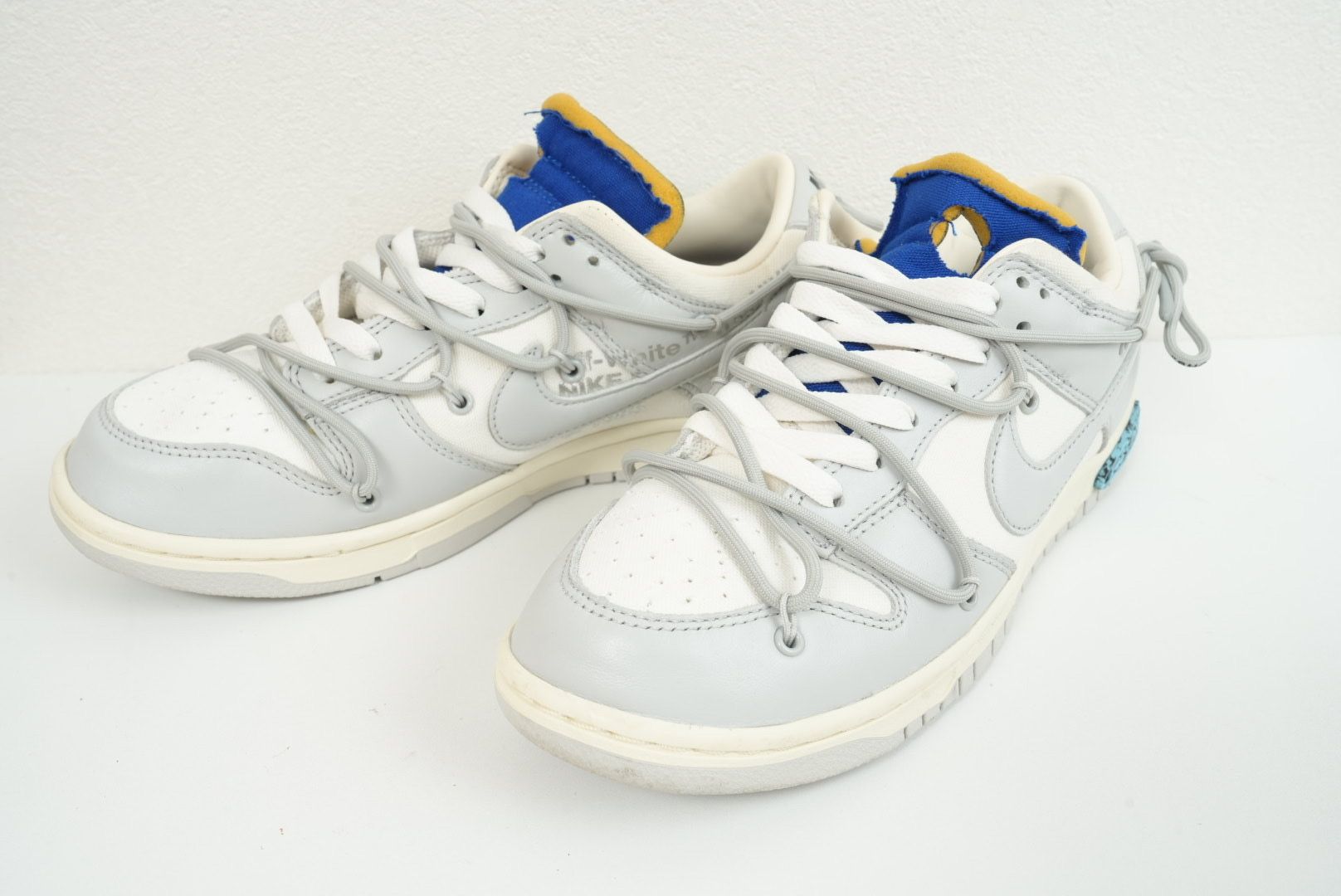 Off-White × Nike Dunk Low 1 of 50 "Lot.48" 