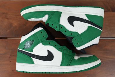 NIKE AIR JORDAN 1 MID "PINE GREEN"